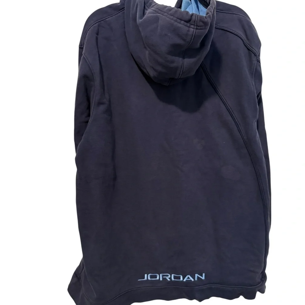 Jordan Men's Navy Hoodie
